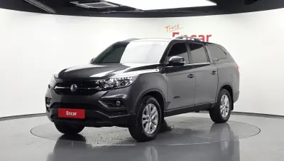 SsangYong Rexton Sports