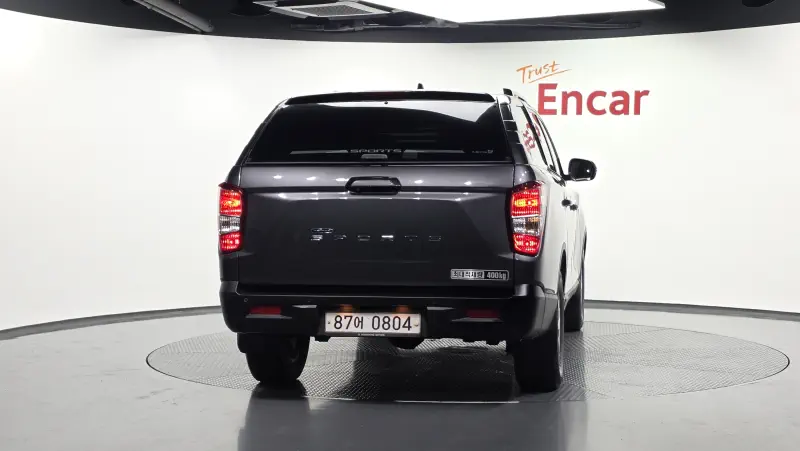 SsangYong Rexton Sports