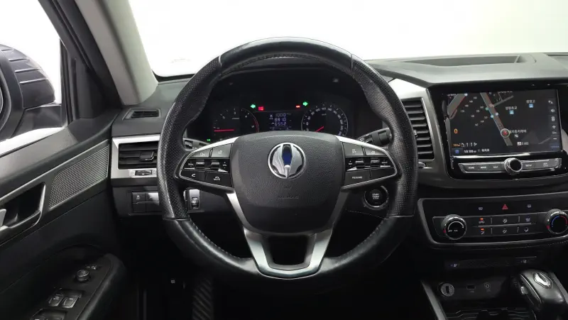 SsangYong Rexton Sports