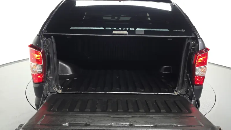 SsangYong Rexton Sports