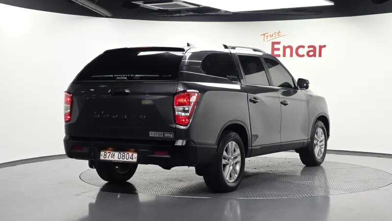 SsangYong Rexton Sports