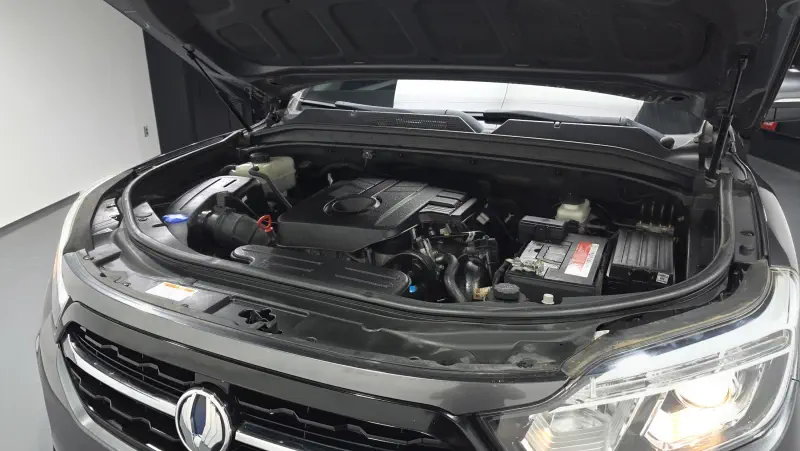 SsangYong Rexton Sports