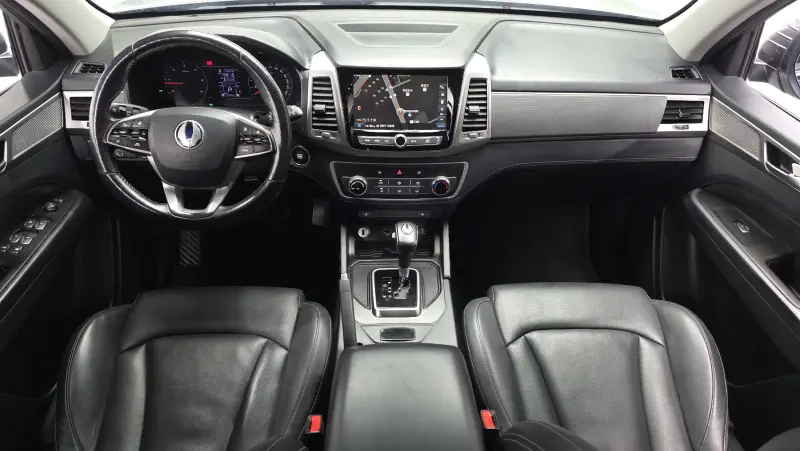 SsangYong Rexton Sports