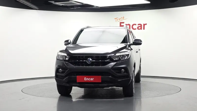 SsangYong Rexton Sports