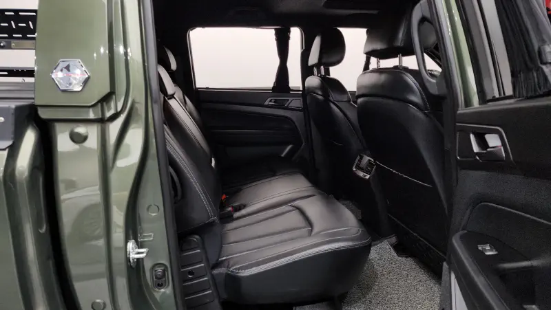 SsangYong Rexton Sports