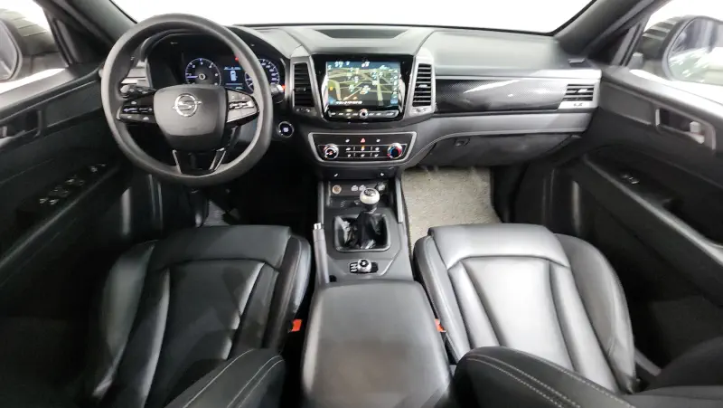 SsangYong Rexton Sports