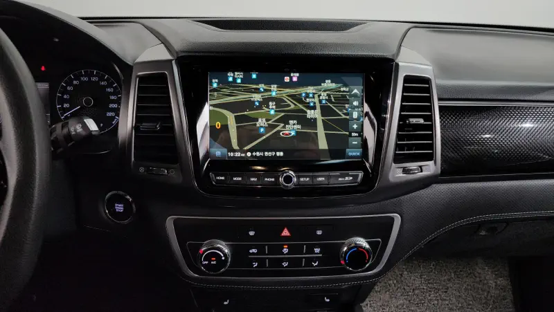 SsangYong Rexton Sports