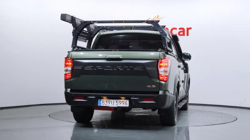 SsangYong Rexton Sports