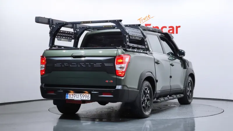 SsangYong Rexton Sports
