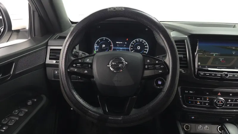 SsangYong Rexton Sports