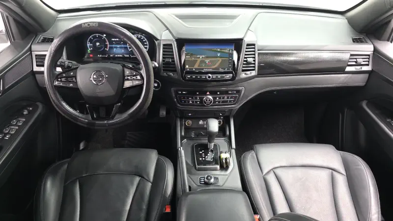 SsangYong Rexton Sports
