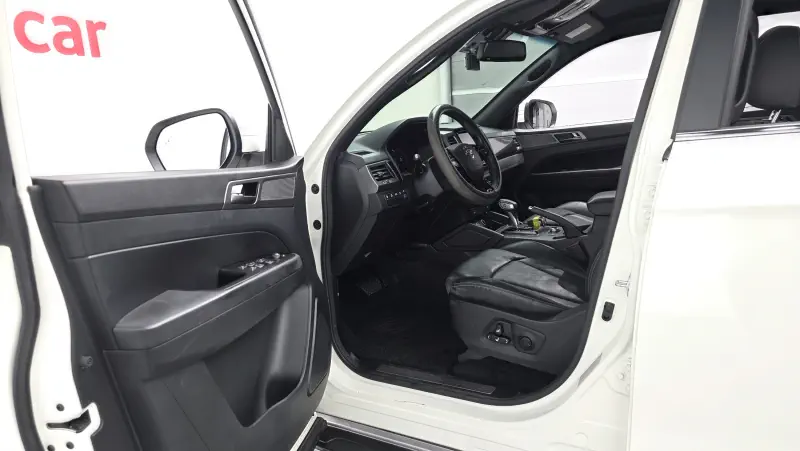 SsangYong Rexton Sports