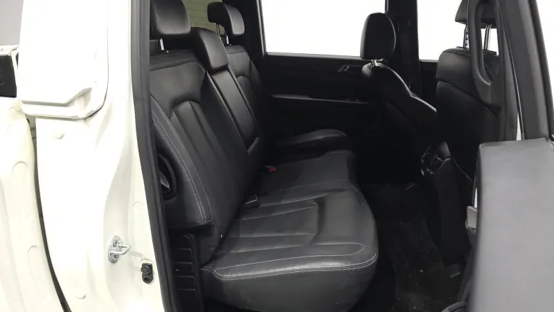 SsangYong Rexton Sports