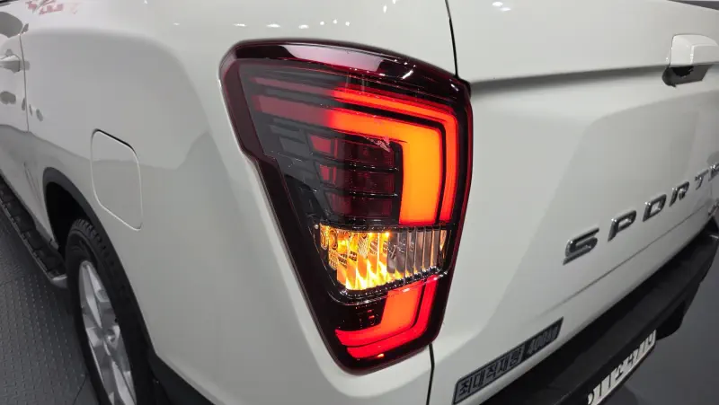 SsangYong Rexton Sports