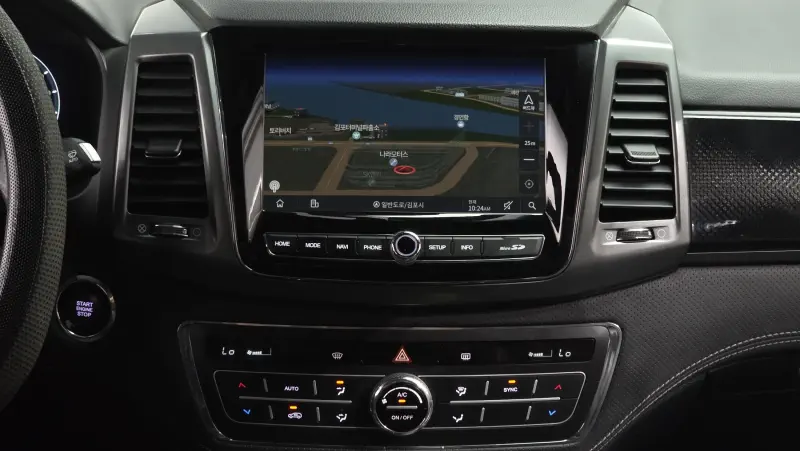 SsangYong Rexton Sports