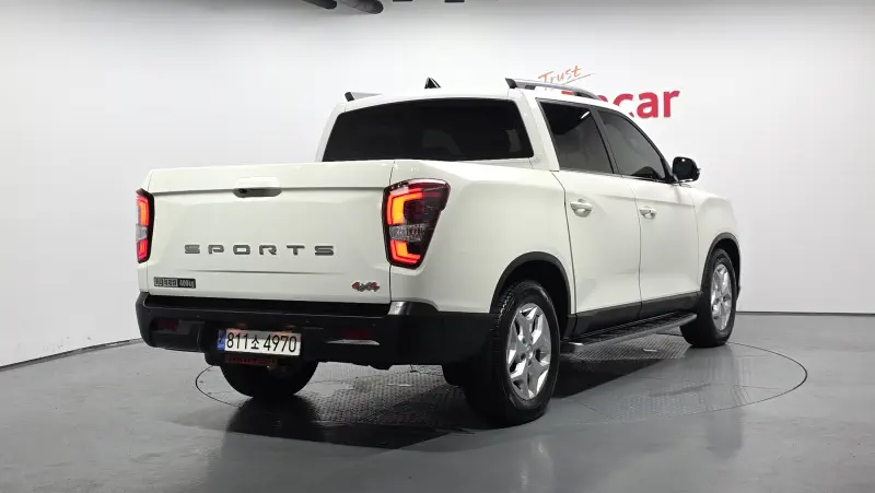 SsangYong Rexton Sports
