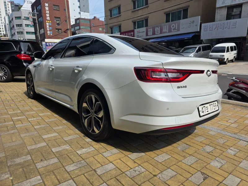Renault Samsung SM6