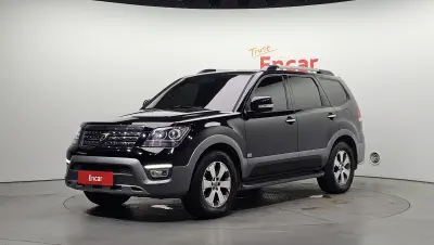 Kia Mohave 2016