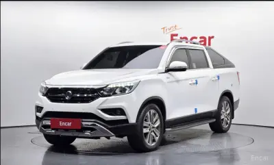 SsangYong Rexton Sports