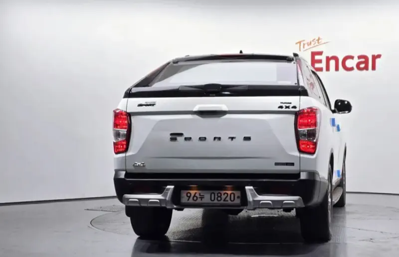 SsangYong Rexton Sports