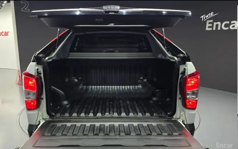 SsangYong Rexton Sports