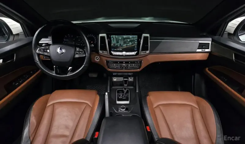 SsangYong Rexton Sports