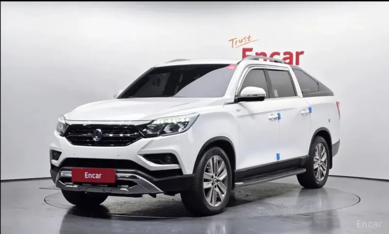 SsangYong Rexton Sports