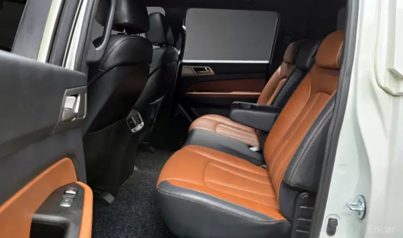 SsangYong Rexton Sports