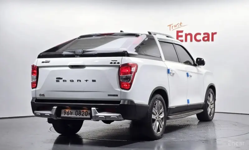 SsangYong Rexton Sports