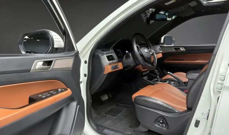 SsangYong Rexton Sports