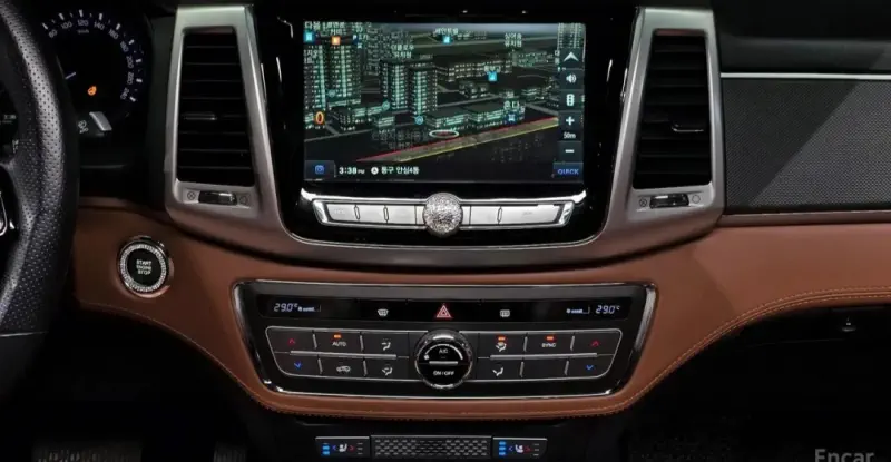 SsangYong Rexton Sports