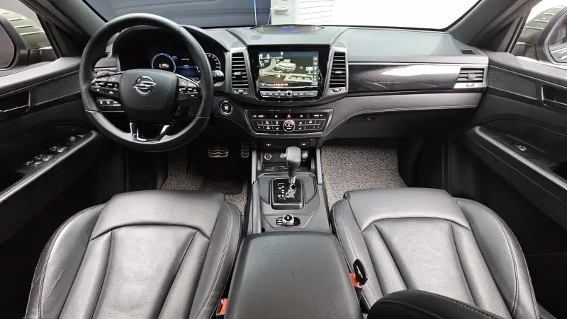 SsangYong Rexton Sports