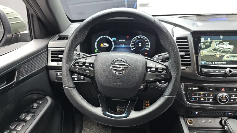 SsangYong Rexton Sports