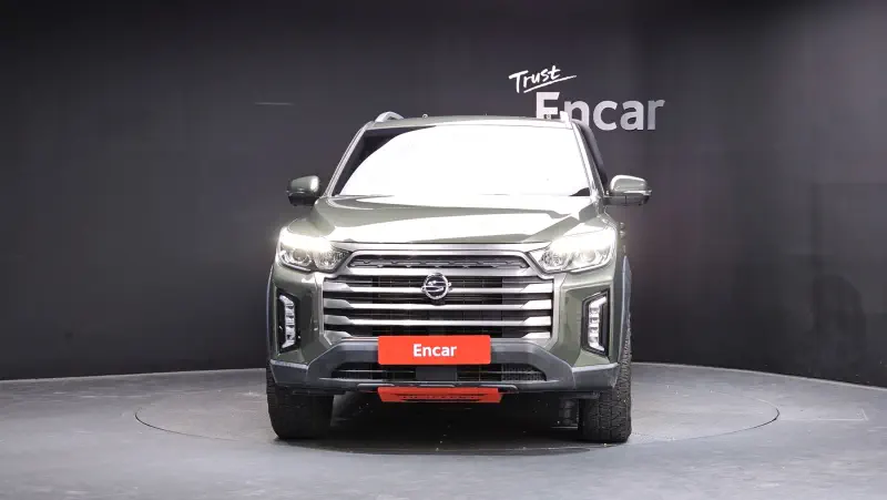 SsangYong Rexton Sports