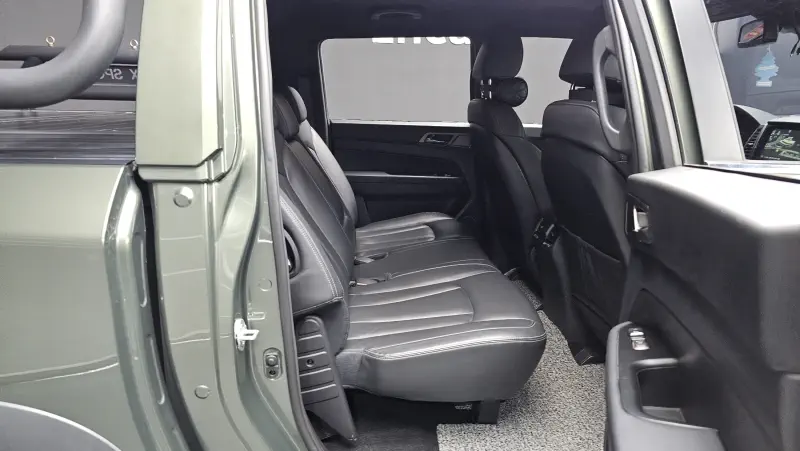 SsangYong Rexton Sports