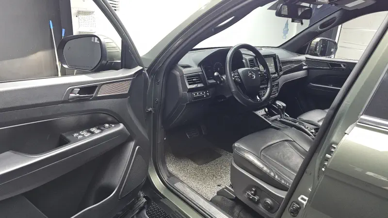 SsangYong Rexton Sports