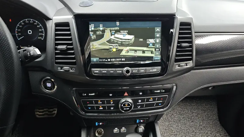 SsangYong Rexton Sports