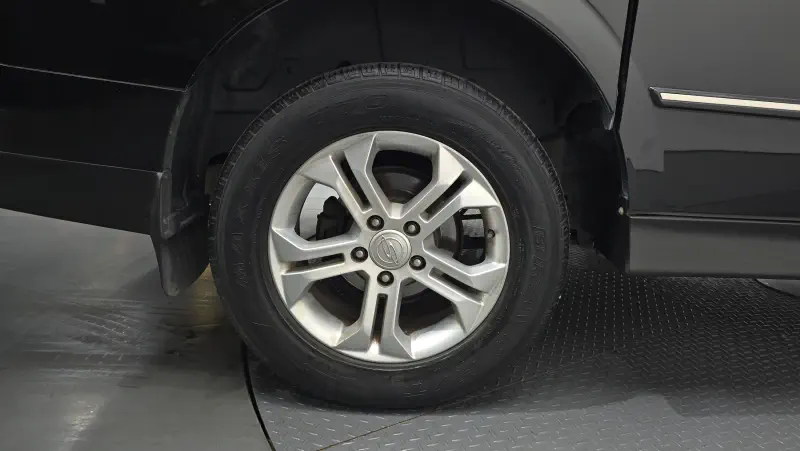 SsangYong Korando Sports