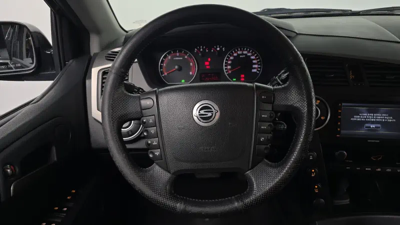 SsangYong Korando Sports