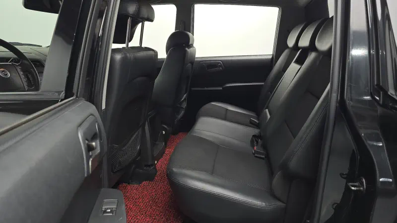 SsangYong Korando Sports