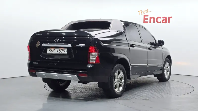 SsangYong Korando Sports