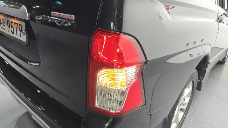 SsangYong Korando Sports