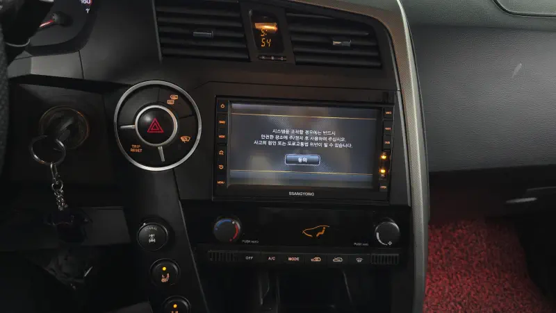 SsangYong Korando Sports