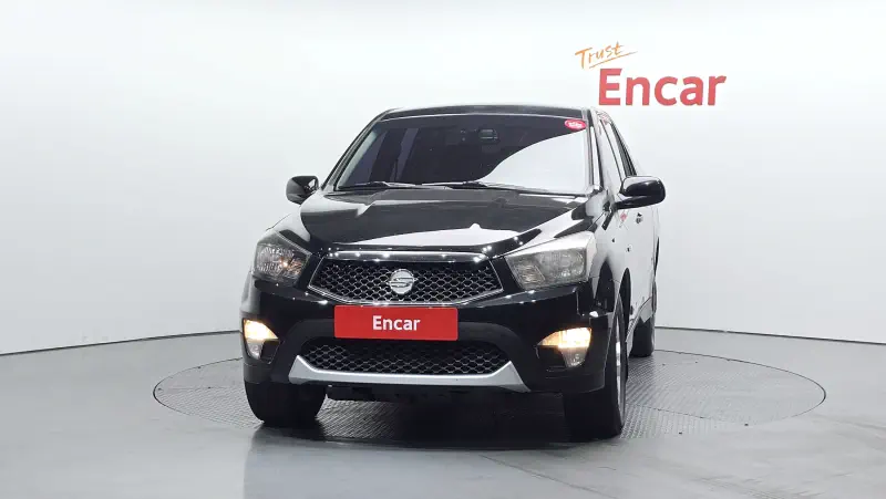 SsangYong Korando Sports