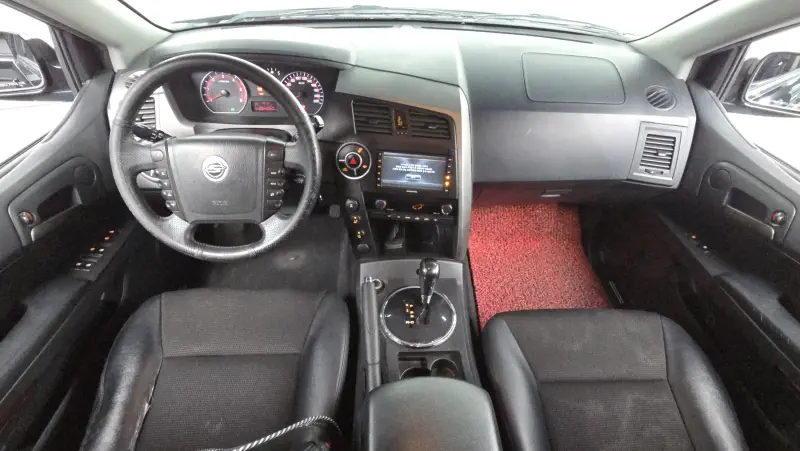 SsangYong Korando Sports