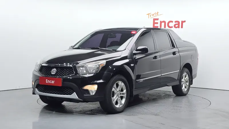 SsangYong Korando Sports