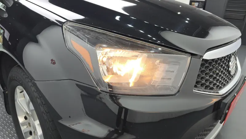 SsangYong Korando Sports