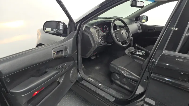 SsangYong Korando Sports