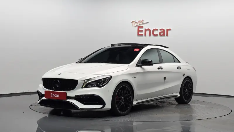 Mercedes-Benz CLA-Class