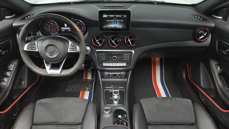Mercedes-Benz CLA-Class